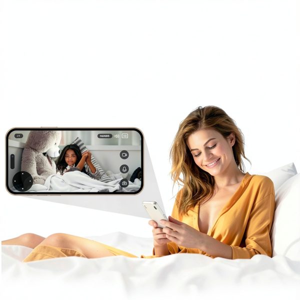 Litokam Indoor Security Camera 5MP Dome White-5