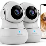 Litokam Indoor Camera 360° Dome 2K White-0