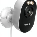 Reolink Lumus 2K WiFi Camera White Bullet Design-0