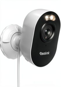 Reolink Lumus 2K WiFi Camera White Bullet Design-0