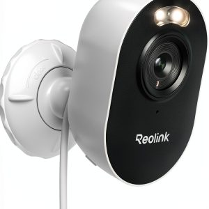 Reolink Lumus 2K WiFi Camera White Bullet Design-0