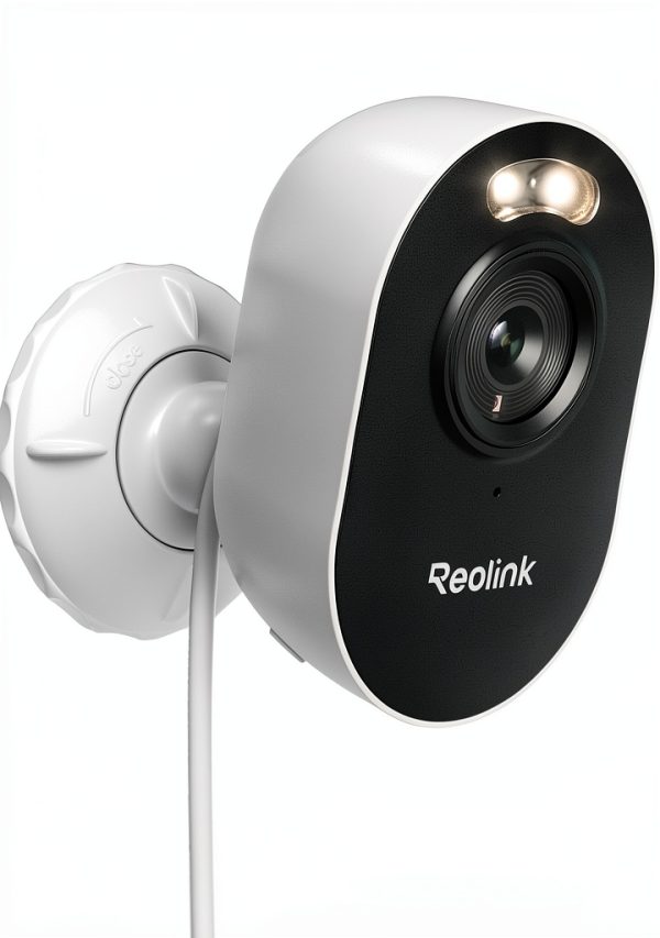 Reolink Lumus 2K WiFi Camera White Bullet Design-0