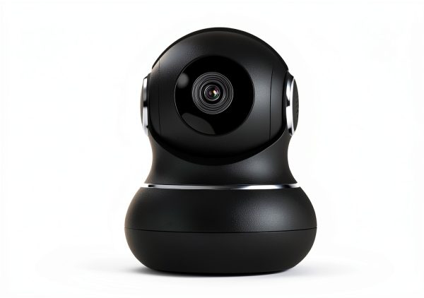 Litokam 2K HD Smart Pan Tilt Indoor Camera Black 1 Pack-7
