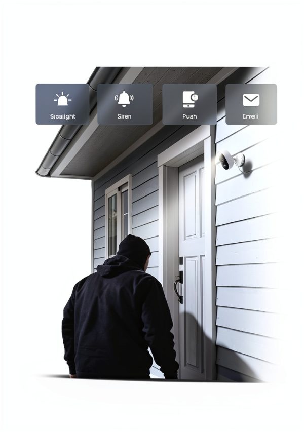 Reolink Lumus 2K WiFi Camera White Bullet Design-4