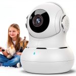 Litokam Indoor Security Camera 5MP Dome White-0