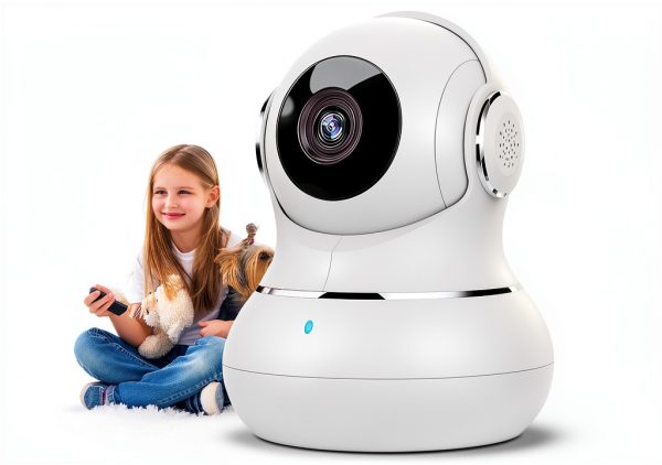 Litokam Indoor Security Camera 5MP Dome White-0