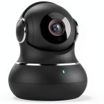 Litokam 2K HD Smart Pan Tilt Indoor Camera Black 1 Pack-0
