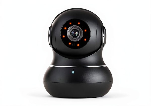 Litokam 2K HD Smart Pan Tilt Indoor Camera Black 1 Pack-3