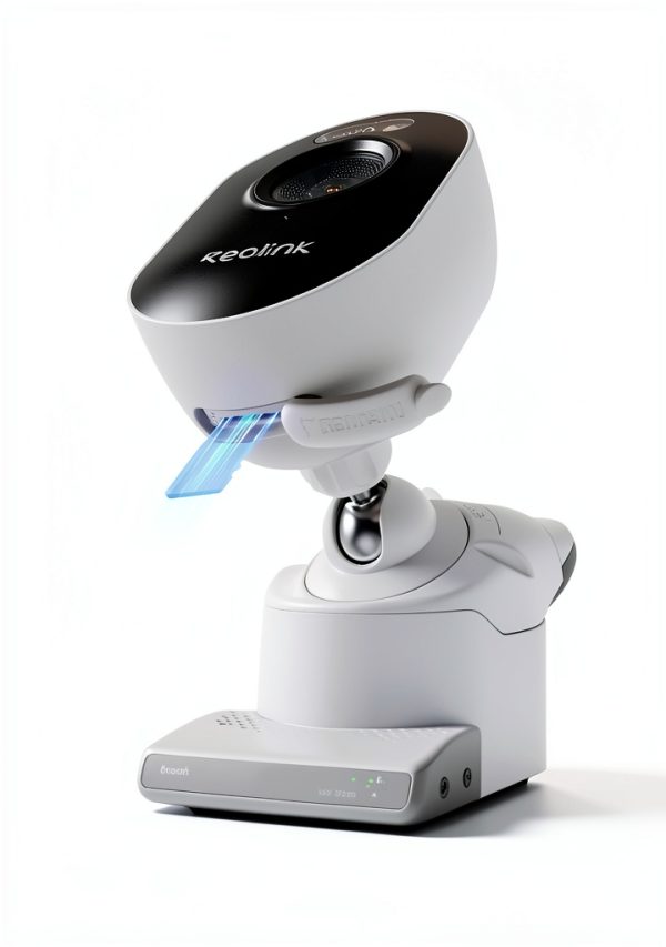 Reolink Lumus 2K WiFi Camera White Bullet Design-7