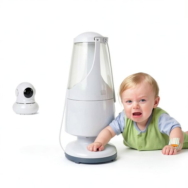 Litokam Indoor Camera 360° Dome 2K White-5