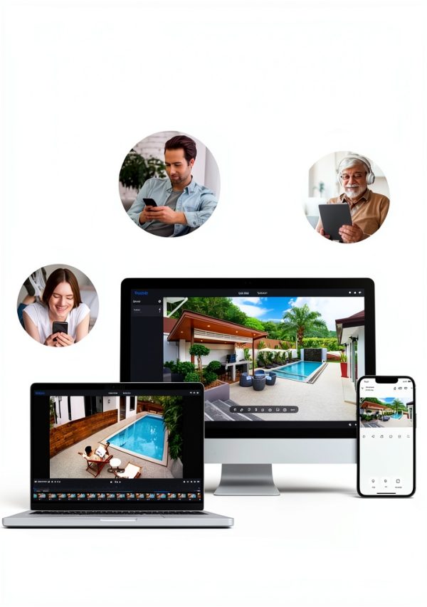 Reolink Lumus 2K WiFi Camera White Bullet Design-6