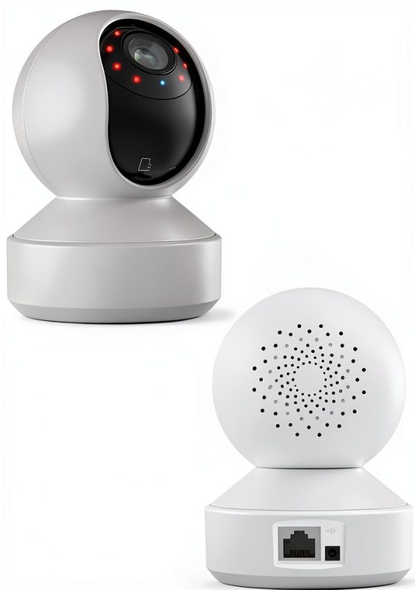 Reolink E1 Zoom Dome Surveillance Camera White 8MP-8