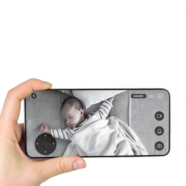 Litokam Indoor Camera 360° Dome 2K White-2