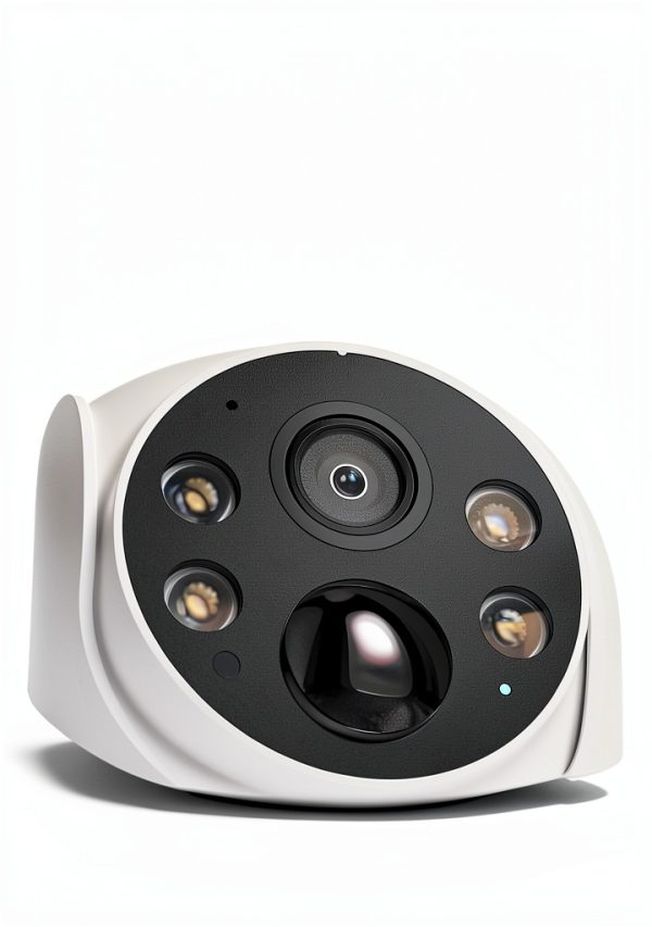 Wireless Solar Security Camera ARCCTV 4MP Dome-2