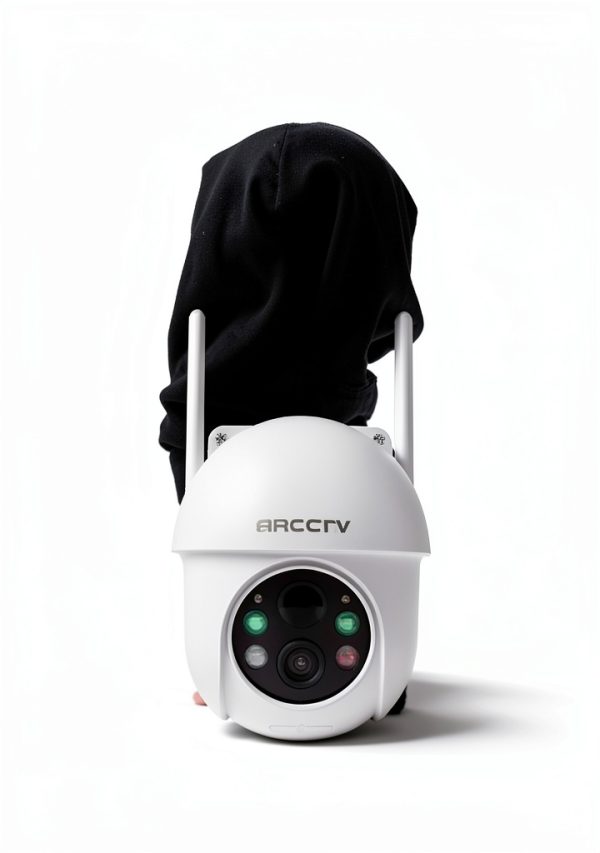 Wireless Solar Security Camera ARCCTV 4MP Dome-5