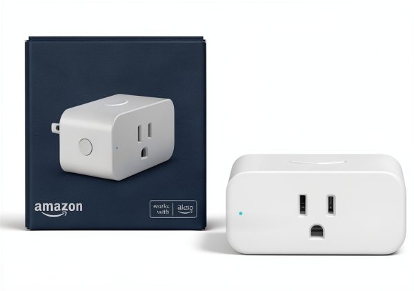 Amazon Smart Plug | Works with Alexa | Simple setup, endless possibilities-1