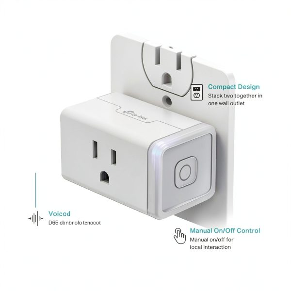 Kasa Smart Plug HS103P2 2-Pack White Wi-Fi Outlet Alexa Google Home-4