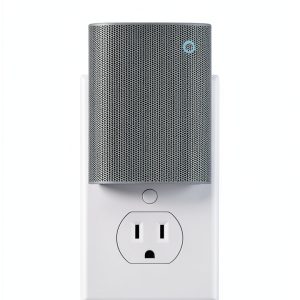 Ring Chime Enhanced Audio Wi‑Fi Bluetooth White Sleek Design-0