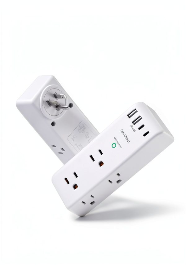 Surge Protector One Beat Strip Rotating Plug USB Ports-2